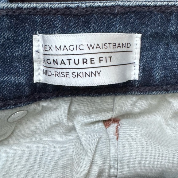 Lane Bryant Mid Rise Skinny Size 16 Long - Picture 5 of 6